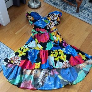 Christopher John Rogers x Target collaboration floral maxi dress size S NWT